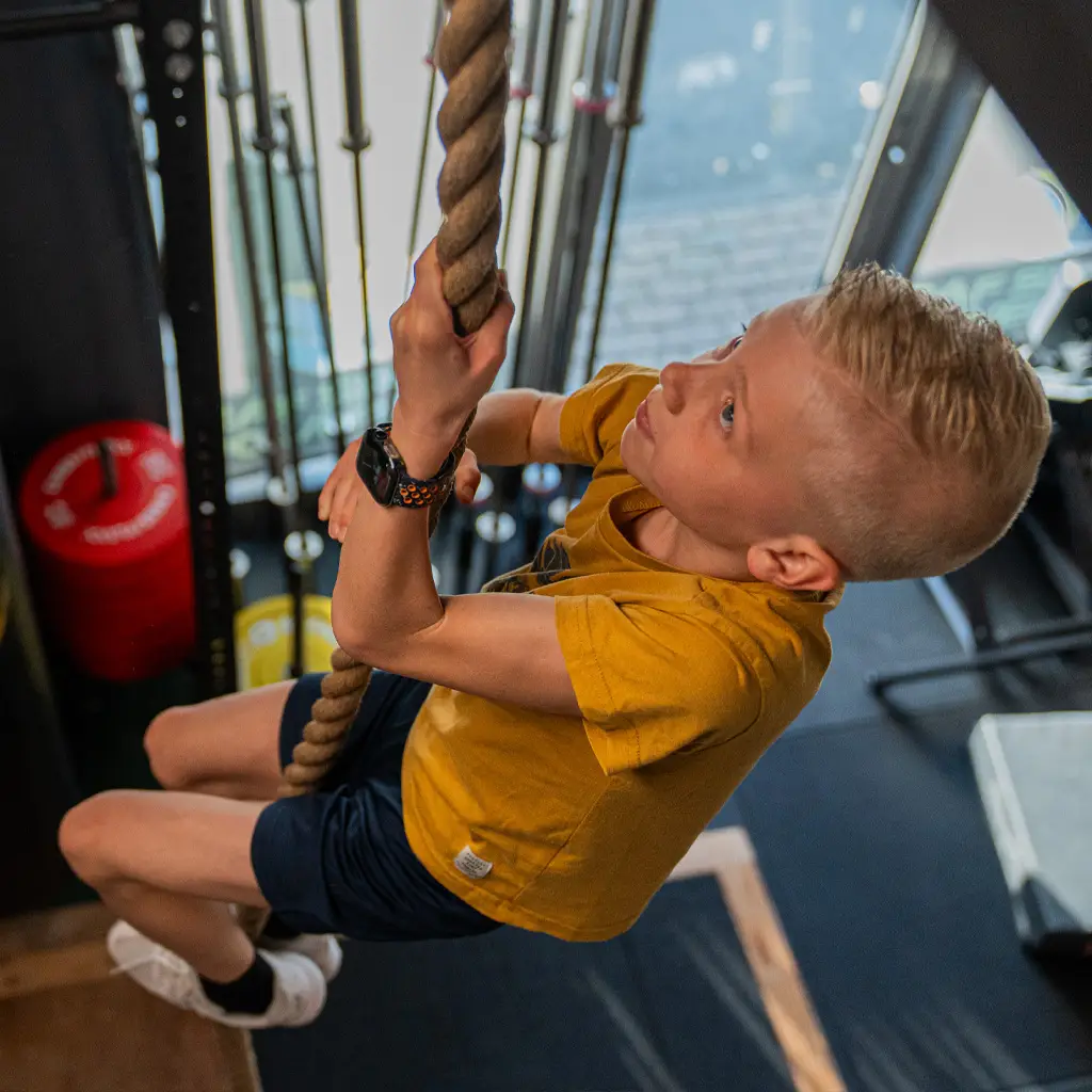 CrossFit Kids bij RAF Sport