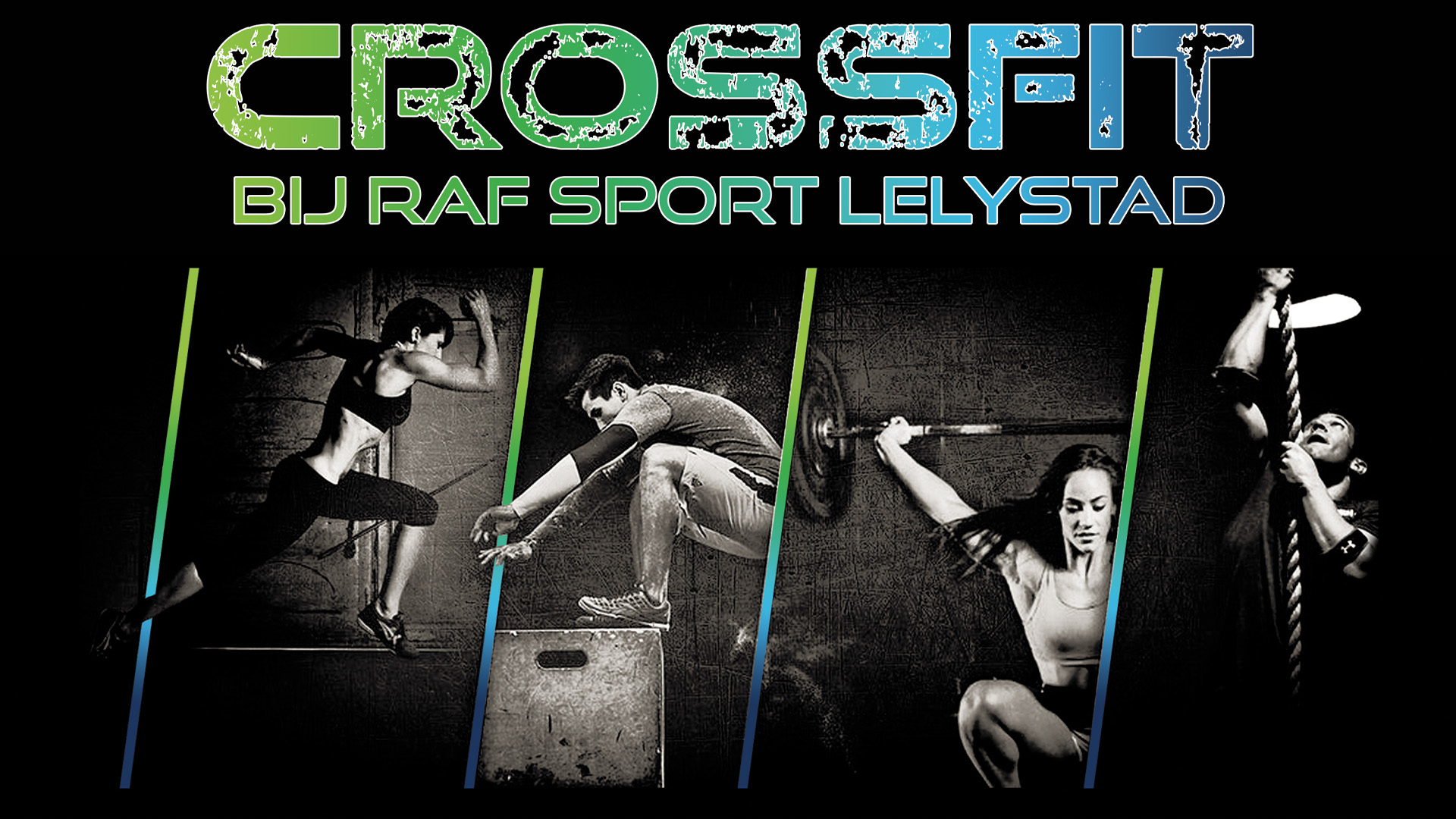 CrossFit training bij RAF Sport Lelystad