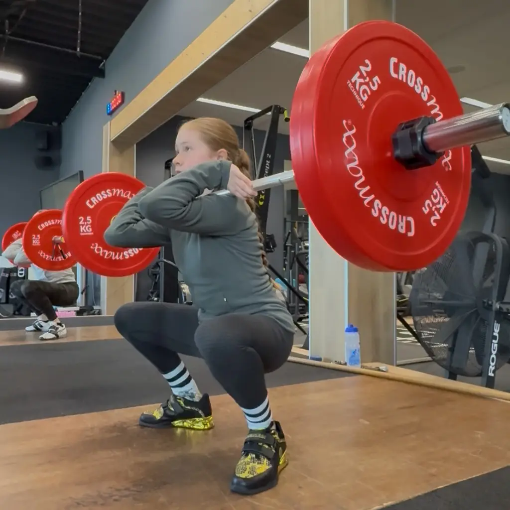CrossFit Teens bij RAF Sport
