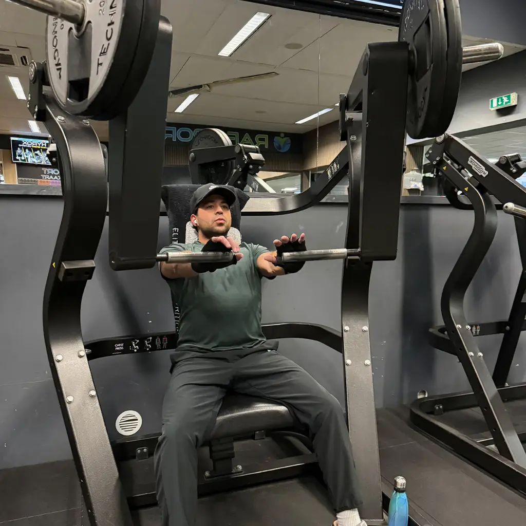 Fitness bij RAF Sport