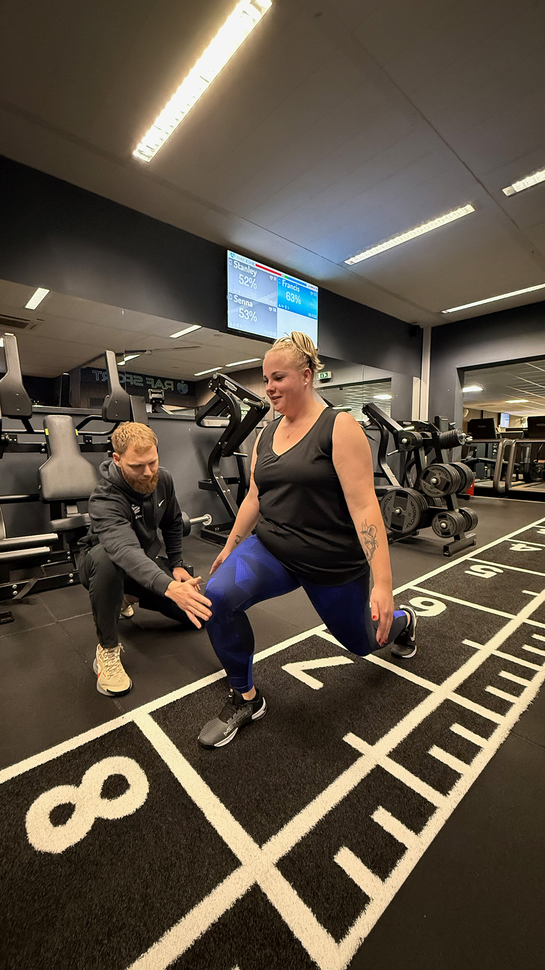 Personal training bij RAF Sport met Tom