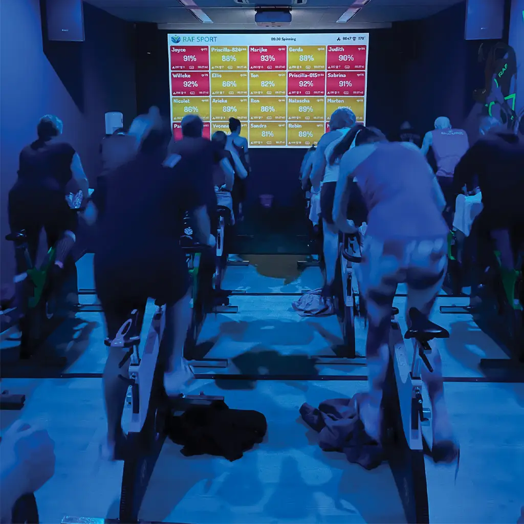 Veel trainingsmogelijkheden onder één dak bij RAF Sport