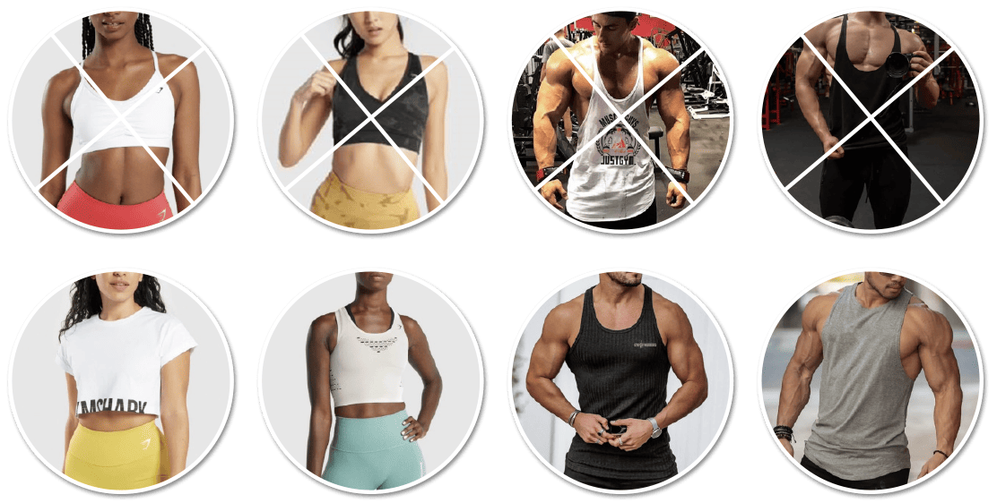 Kledingvoorschriften RAF Sport Lelystad