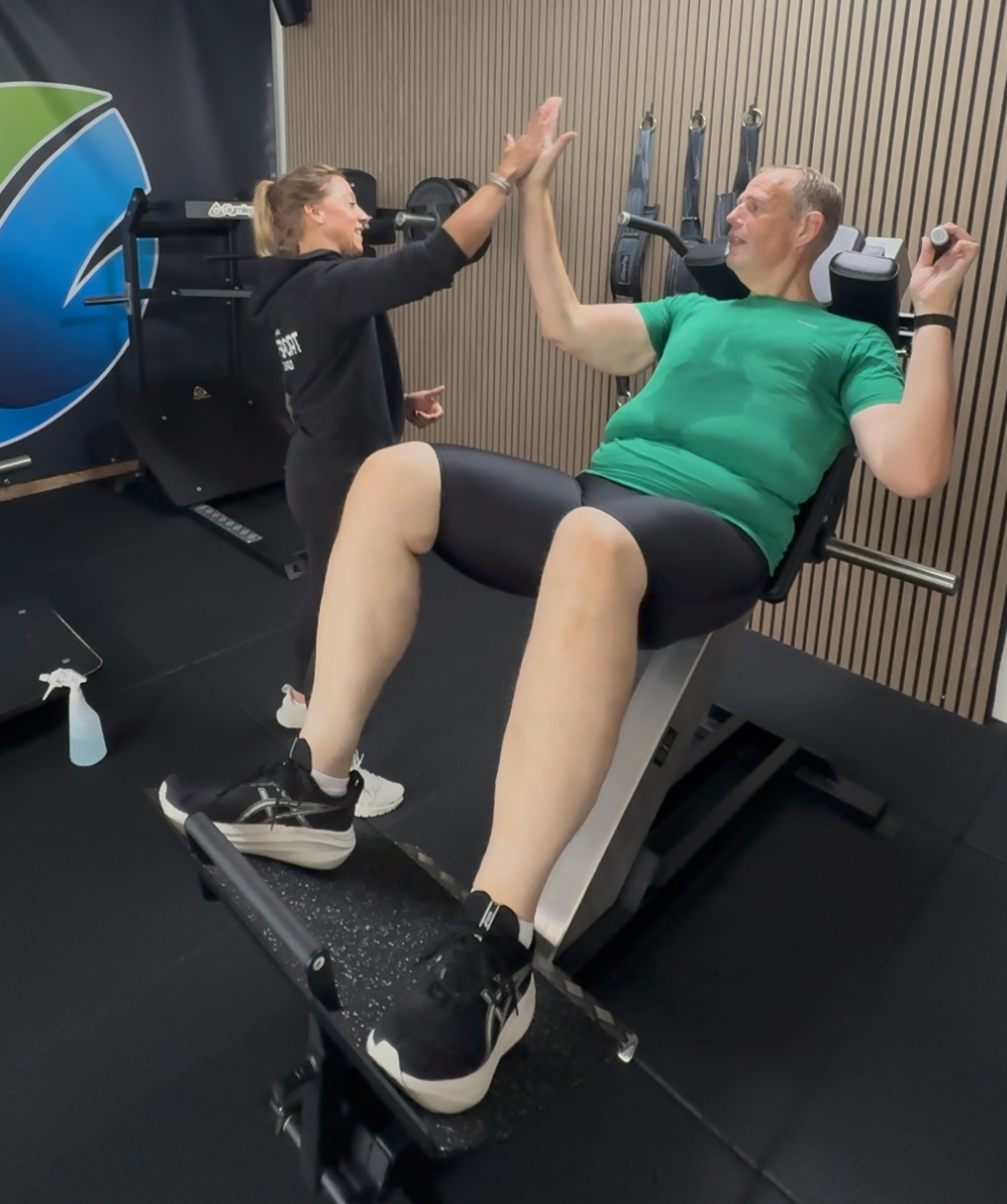 Personal Training bij RAF Sport